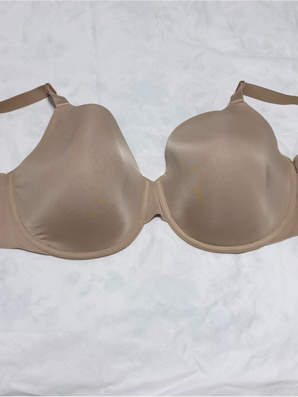 Soma Smooth Nude Beige T-Shirt Bra